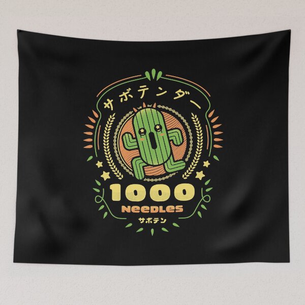 Item preview, Cactuar Needles designed and sold by Lagelantee.