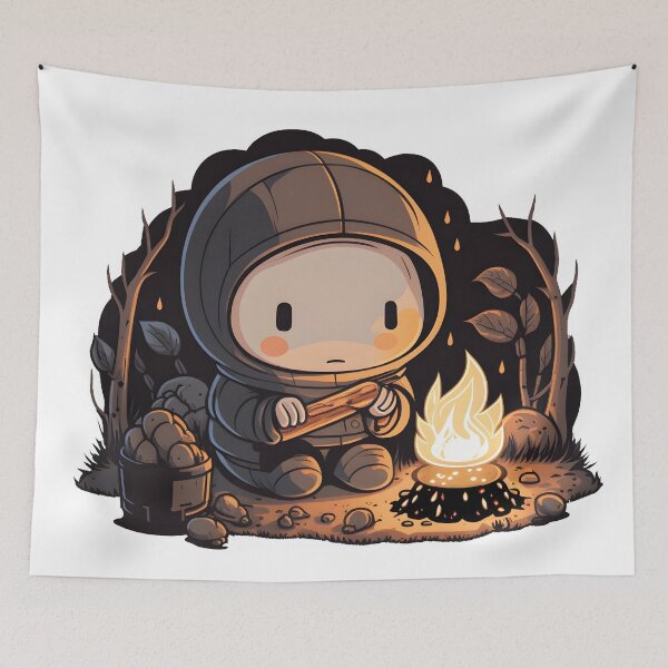 Item preview, Tiny Souls designed and sold by Trompellot-cute.