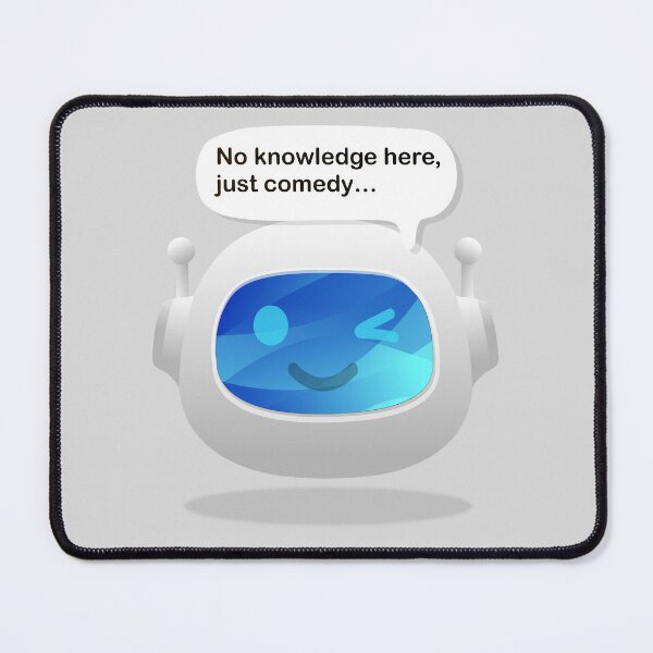 Item preview, No knowledge here, just comedy designed and sold by LiberaCaballo.
