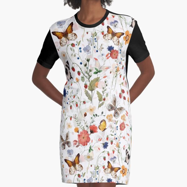 Vista previa del artículo con la obra «Prado de verano de flores silvestres», diseñado y vendido por UtArt.