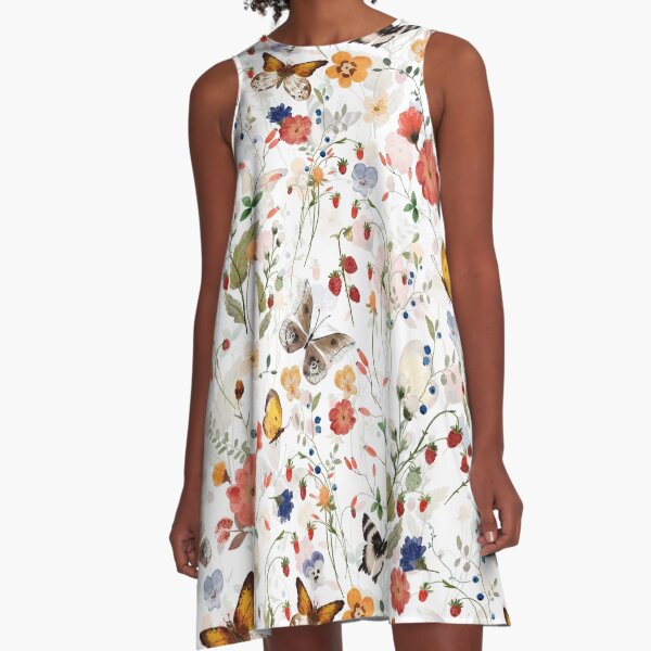 Item preview, Wildflower Summer Meadow designed and sold by UtArt.