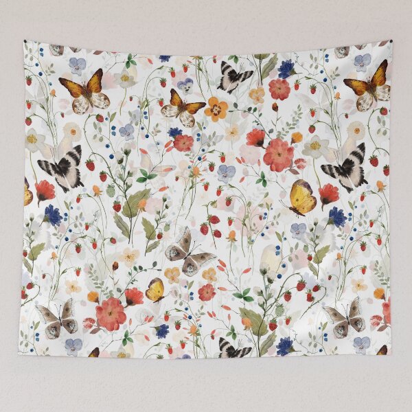 Item preview, Wildflower Summer Meadow designed and sold by UtArt.