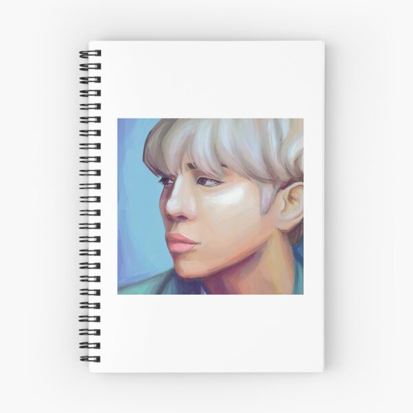 Item preview, Jonghyun Digital Painting (20% of full price goes to charity designed and sold by stinkybb.