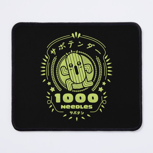 Item preview, Cactuar Needles Emblem designed and sold by Lagelantee.