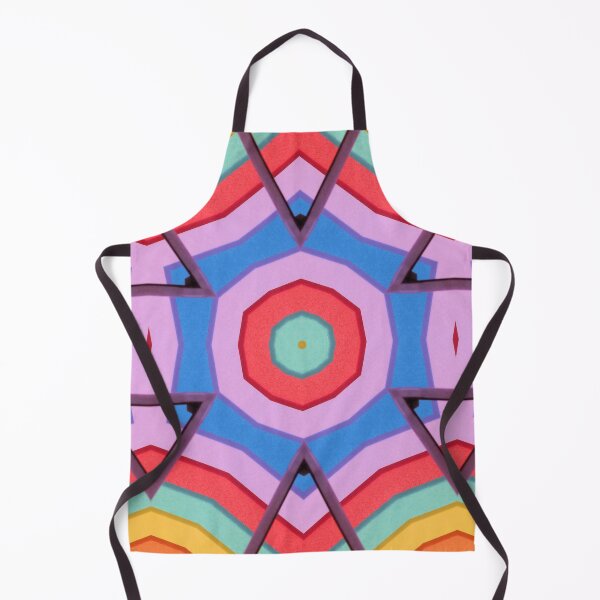 Item preview, A Kaleidoscope of Colors on a Bench designed and sold by kristimb.