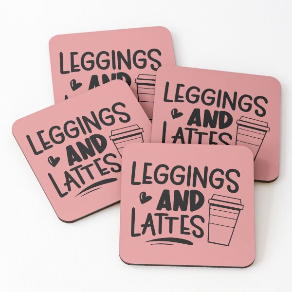 Item preview, leggings and lattes designed and sold by angelescar.