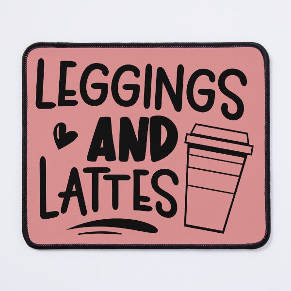 Item preview, leggings and lattes designed and sold by angelescar.