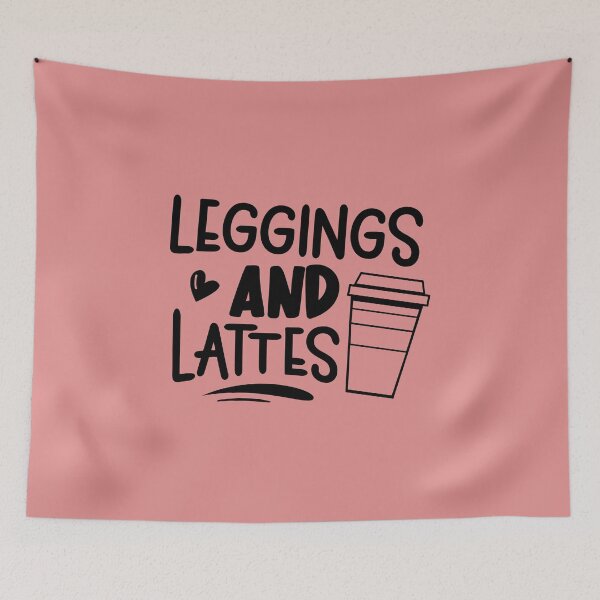 Item preview, leggings and lattes designed and sold by angelescar.