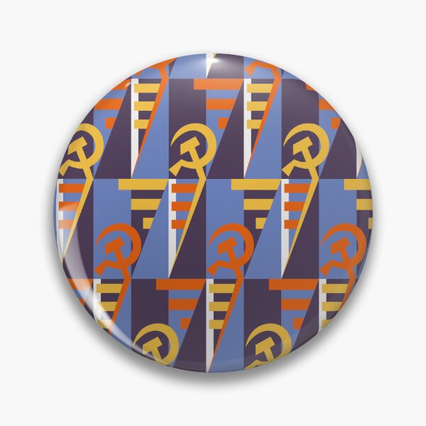Item preview, Hammer and Sickle Soviet Inspired Textile  designed and sold by rosaluxemburg.