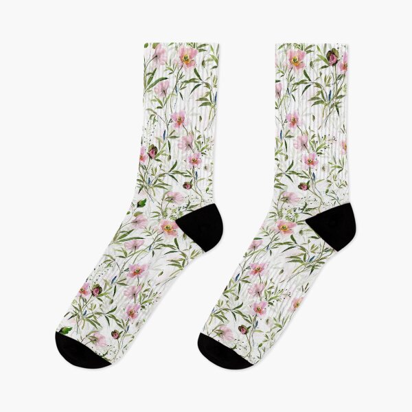 Item preview, Pink  Wildflower Summer Meadow designed and sold by UtArt.