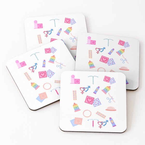 Item preview, Birth control with condoms and more teaching contraception birth control pills spermicide diaphragm cap hormonal IUD vasectomy for teacher safe sex designed and sold by Lady-Frost.