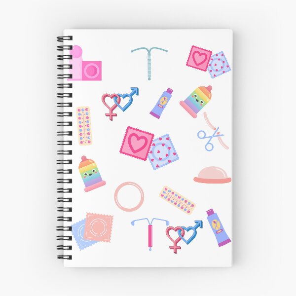 Item preview, Birth control with condoms and more teaching contraception birth control pills spermicide diaphragm cap hormonal IUD vasectomy for teacher safe sex designed and sold by Lady-Frost.