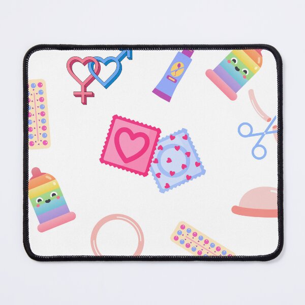 Item preview, Birth control with condoms and more teaching contraception birth control pills spermicide diaphragm cap hormonal IUD vasectomy for teacher safe sex designed and sold by Lady-Frost.