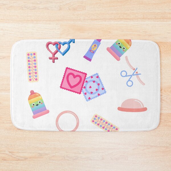 Item preview, Birth control with condoms and more teaching contraception birth control pills spermicide diaphragm cap hormonal IUD vasectomy for teacher safe sex designed and sold by Lady-Frost.