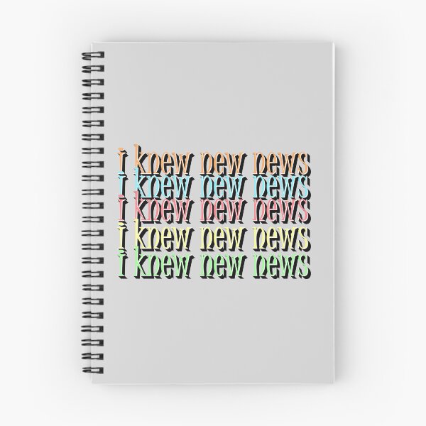 Item preview, I knew new news designed and sold by sednalafandy79.