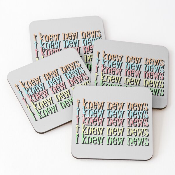 Item preview, I knew new news designed and sold by sednalafandy79.