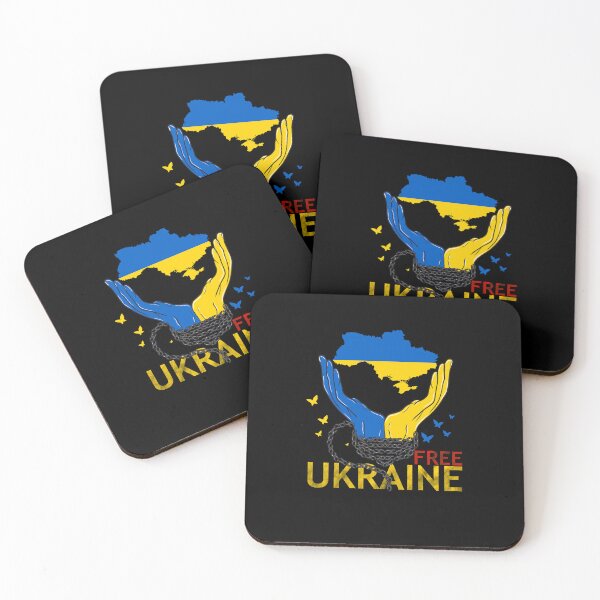 Artikelvorschau, I stand with Ukraine Free Ukraine...! entworfen und verkauft von bennikaufmann.