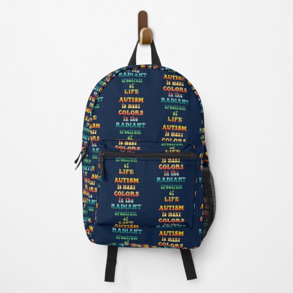 Item preview, Autism Is Many Colors In The Radiant Spectrum Of Life designed and sold by tamdevo1.