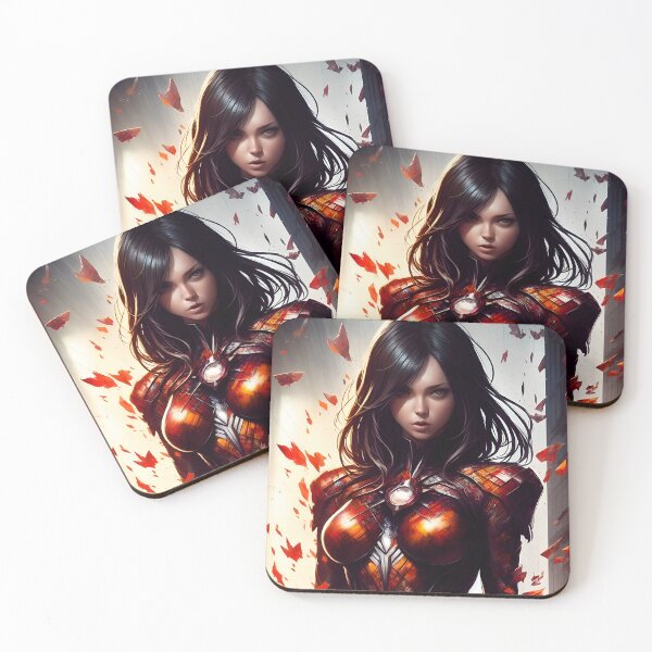 Item preview, Supehero girl readies for action designed and sold by magikman65.