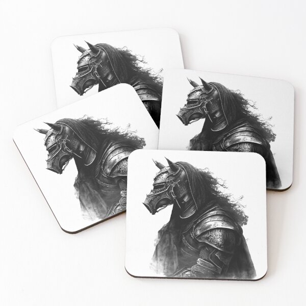 Item preview, Black knight designed and sold by Tomioka-Art.