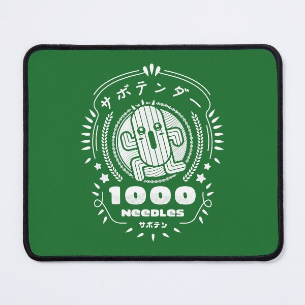 Item preview, Emblem Of Cactuar Needles designed and sold by Lagelantee.
