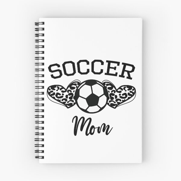 Item preview, Soccer Mom, Leopard Heart, Soccer Mom Iron, Soccer ball, Gifts for Mom Happy Mother's Day   designed and sold by RaspberryEM.