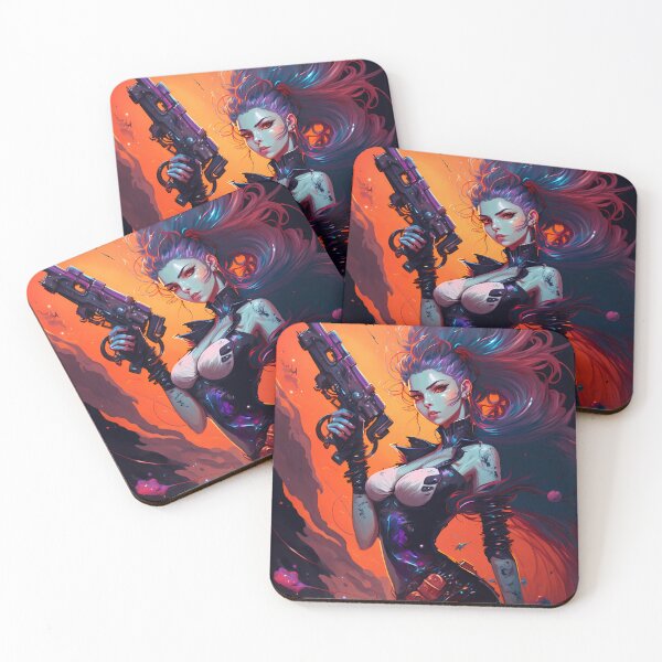 Item preview, AI Generated Art, Nebula Space Pirate designed and sold by rayzhell.
