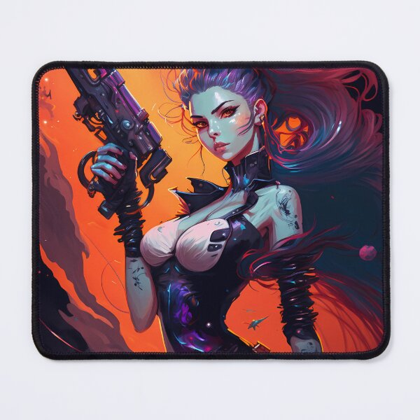 Item preview, AI Generated Art, Nebula Space Pirate designed and sold by rayzhell.