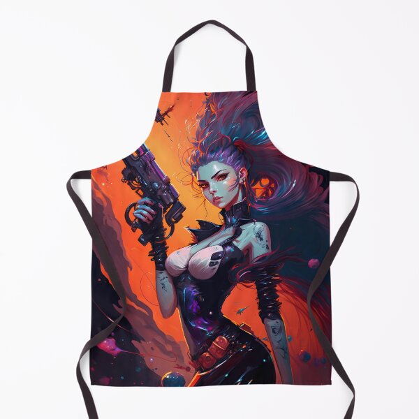 Item preview, AI Generated Art, Nebula Space Pirate designed and sold by rayzhell.