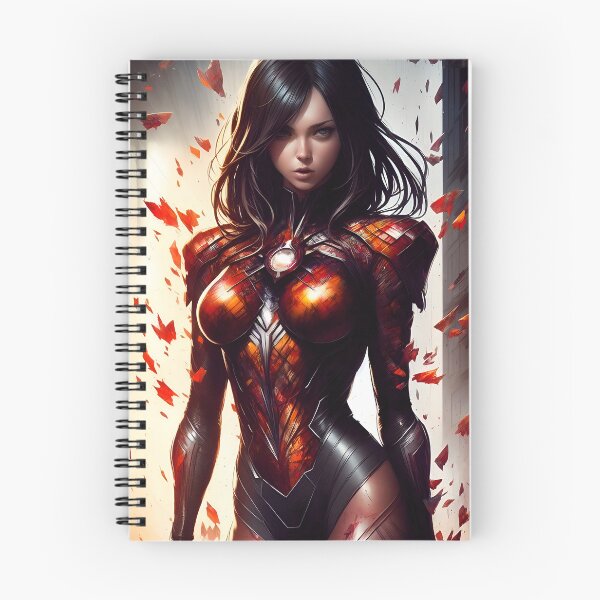Item preview, Supehero girl readies for action designed and sold by magikman65.