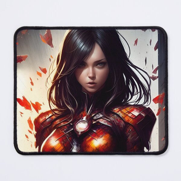 Item preview, Supehero girl readies for action designed and sold by magikman65.
