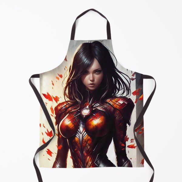 Item preview, Supehero girl readies for action designed and sold by magikman65.