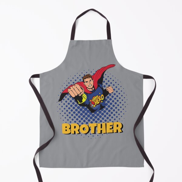Item preview, Retro Pop Art Comic Super Hero - BROTHER designed and sold by TotesUnique.