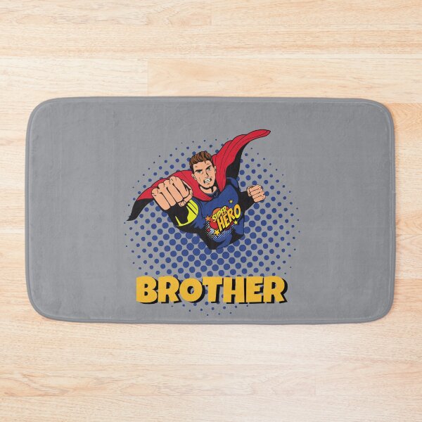 Item preview, Retro Pop Art Comic Super Hero - BROTHER designed and sold by TotesUnique.
