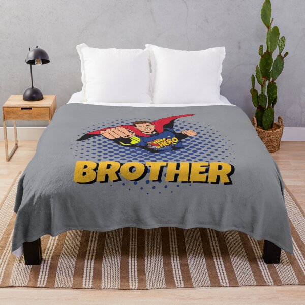 Item preview, Retro Pop Art Comic Super Hero - BROTHER designed and sold by TotesUnique.