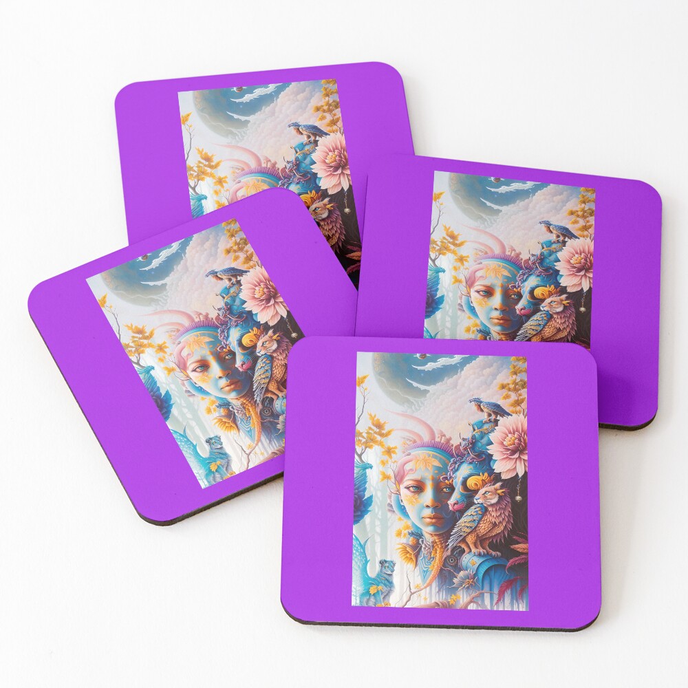 Item preview, Coasters (Set of 4) designed and sold by RuiVazMaia.