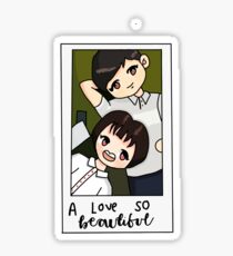 A Love So Beautiful Sticker