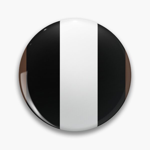 Item preview, Brown, black and white vertical line stripes designed and sold by tetibright.