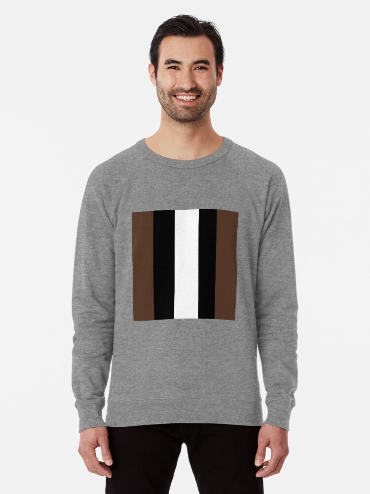 Sudadera rayas negras y blancas clearance