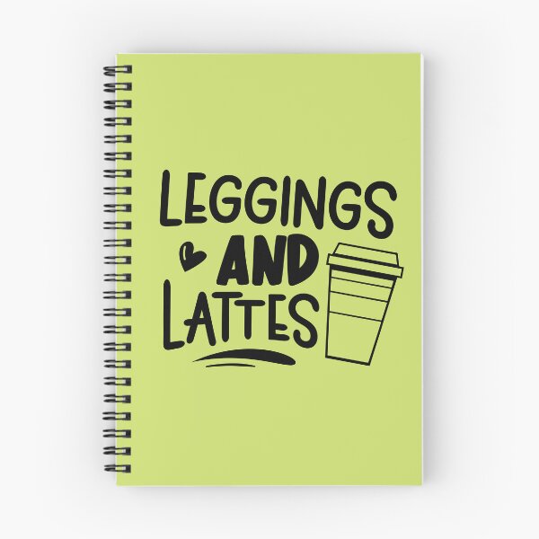 Item preview, leggings and lattes designed and sold by angelescar.