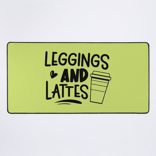 Item preview, leggings and lattes designed and sold by angelescar.