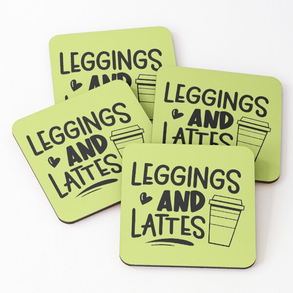 Item preview, leggings and lattes designed and sold by angelescar.