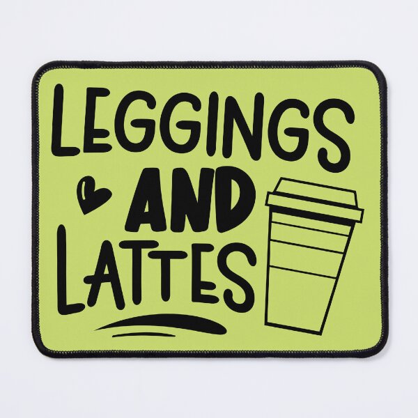 Item preview, leggings and lattes designed and sold by angelescar.