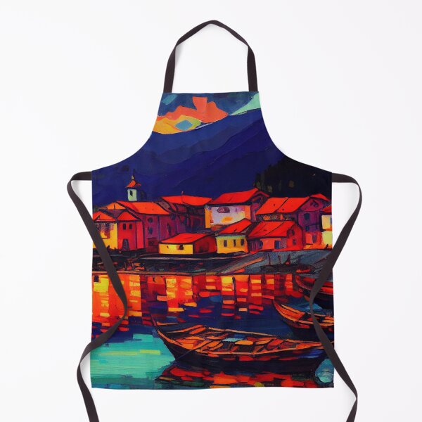 Item preview, expressionism landscape designed and sold by LoveyDesign.