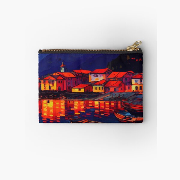 Item preview, expressionism landscape designed and sold by LoveyDesign.