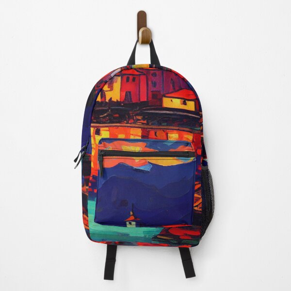 Item preview, expressionism landscape designed and sold by LoveyDesign.