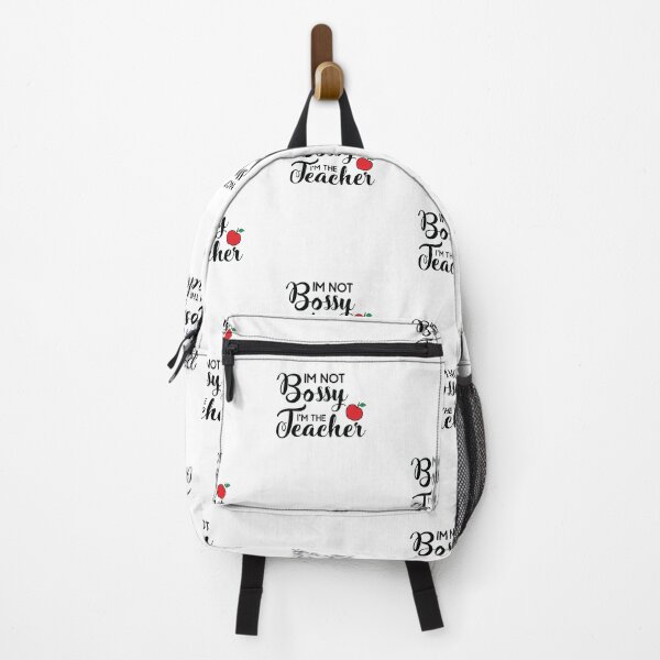 Item preview, IM NOT BOSSY I'M THE TEACHER designed and sold by SticerOcean.