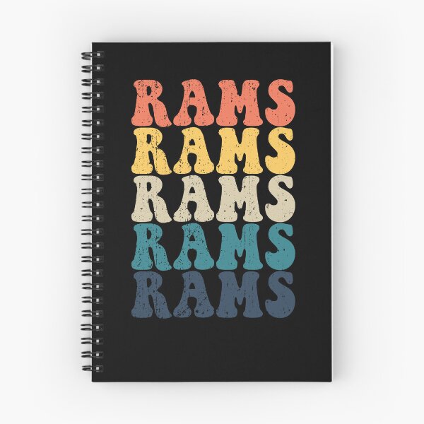 Item preview, Rams High School Rams Sports Team Retro Rams Gear designed and sold by DynamicDesign.
