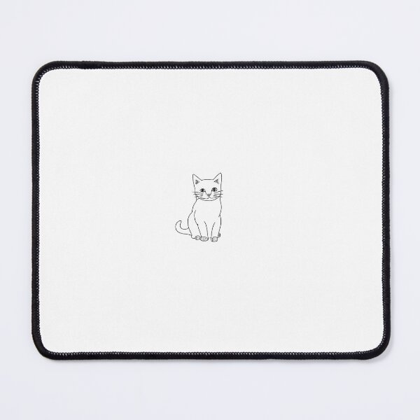Item preview, Black line cat tatoo designed and sold by ducdadotcom.