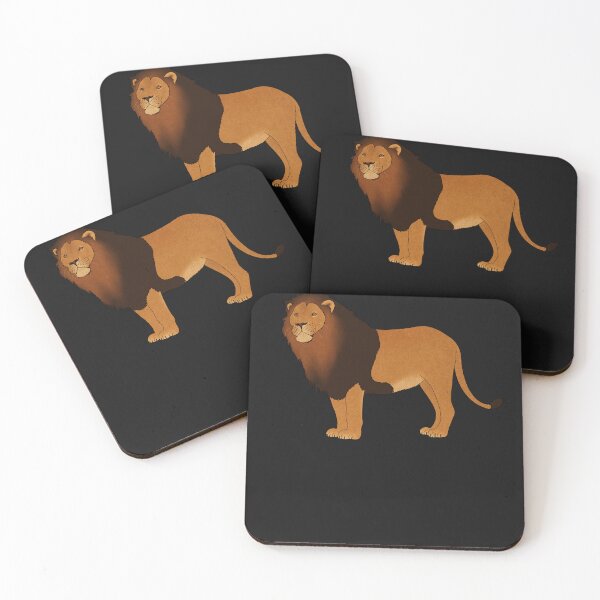 Item preview, African Lion, Love Lions designed and sold by Logiamerch.